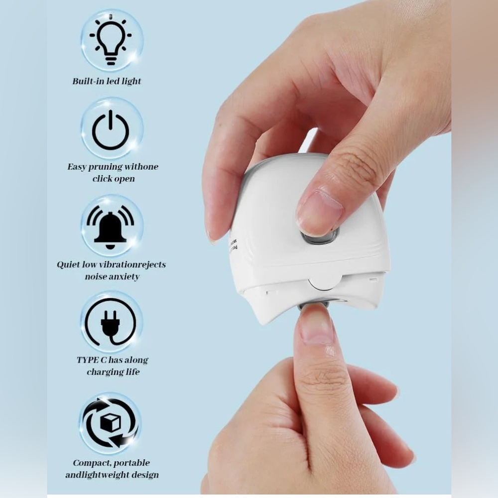 Brand New-Electric Nail Clippers